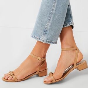 SCHUTZ Aurora Low Block Sandal